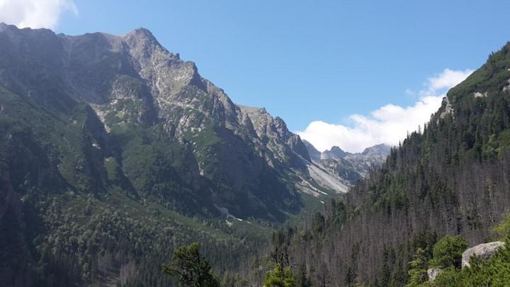 Apartman Ľudmila Huncovce Bagian luar foto